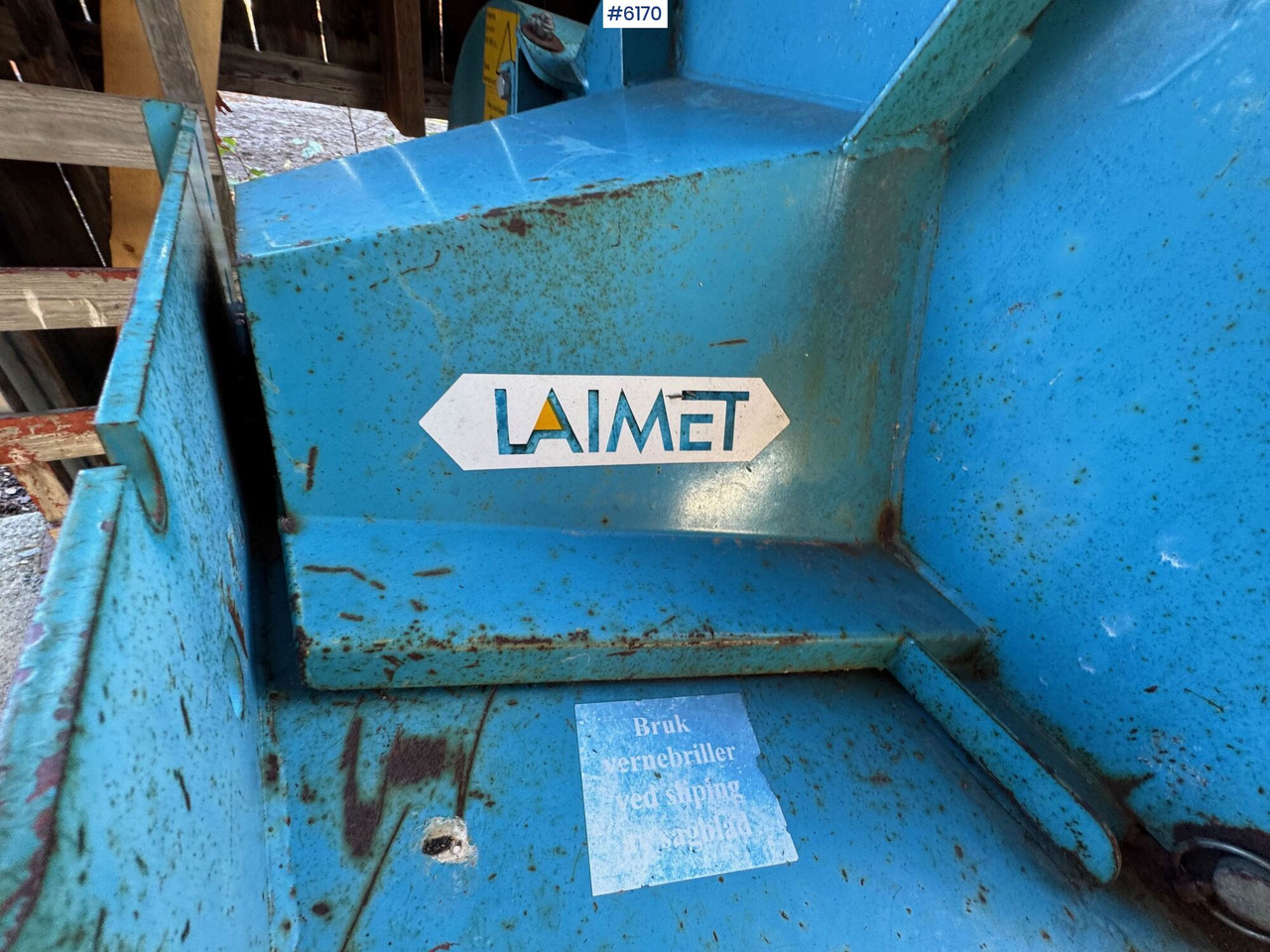 2000 Laimet HP21 wood chipper - Skovningsmaskine: billede 3 2000 Laimet HP21 wood chipper - Skovningsmaskine: billede 3