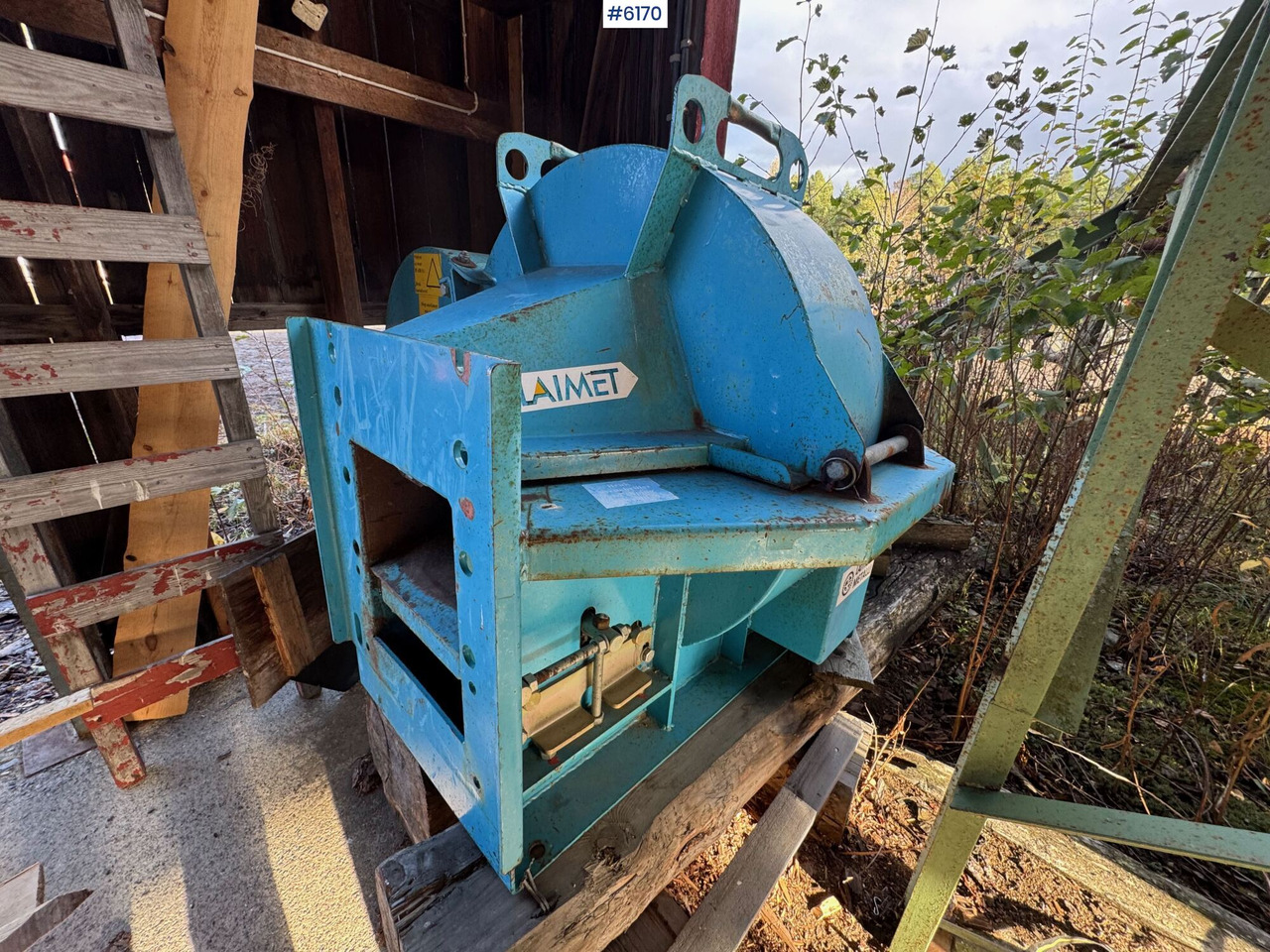 2000 Laimet HP21 wood chipper - Skovningsmaskine: billede 2 2000 Laimet HP21 wood chipper - Skovningsmaskine: billede 2