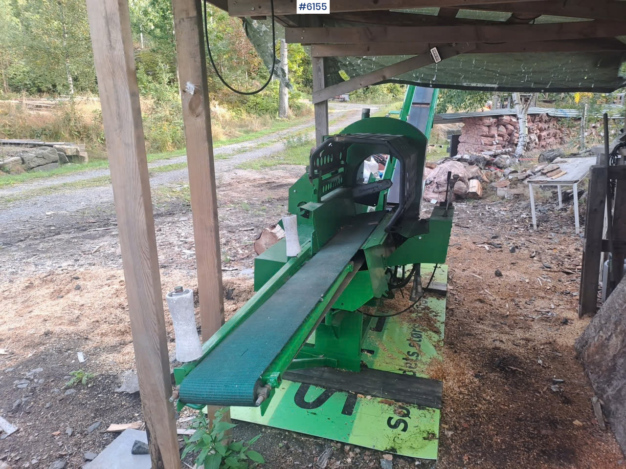 2011 Kellfri WM400 Wood chipper - Skovningsmaskine: billede 2 2011 Kellfri WM400 Wood chipper - Skovningsmaskine: billede 2