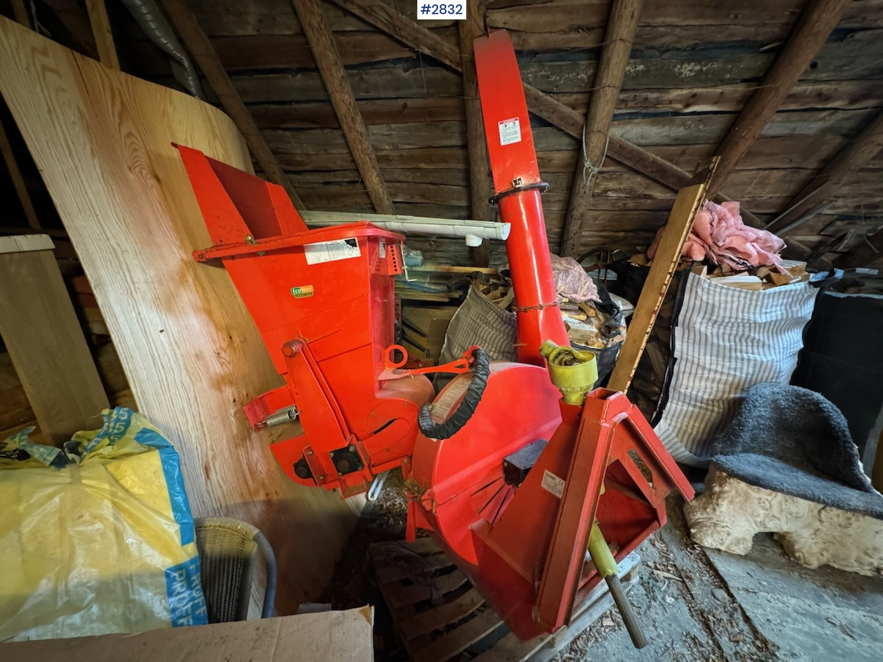 2015 ECOWEE BX 92 RS - Skovningsmaskine: billede 3 2015 ECOWEE BX 92 RS - Skovningsmaskine: billede 3