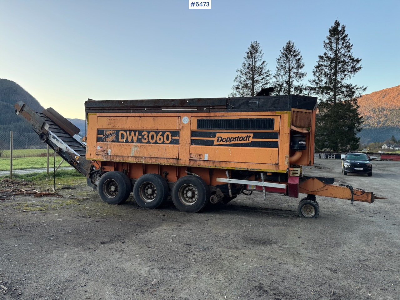 2017 Doppstadt DW 3060 Avfallsknuser. - Skovningsmaskine: billede 2 2017 Doppstadt DW 3060 Avfallsknuser. - Skovningsmaskine: billede 2