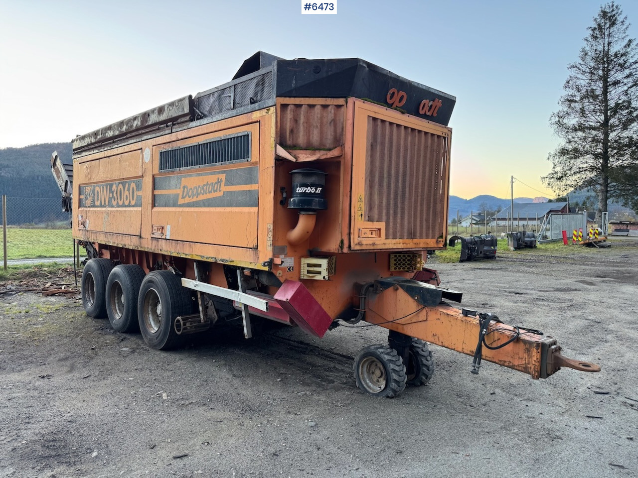 2017 Doppstadt DW 3060 Avfallsknuser. - Skovningsmaskine: billede 4 2017 Doppstadt DW 3060 Avfallsknuser. - Skovningsmaskine: billede 4