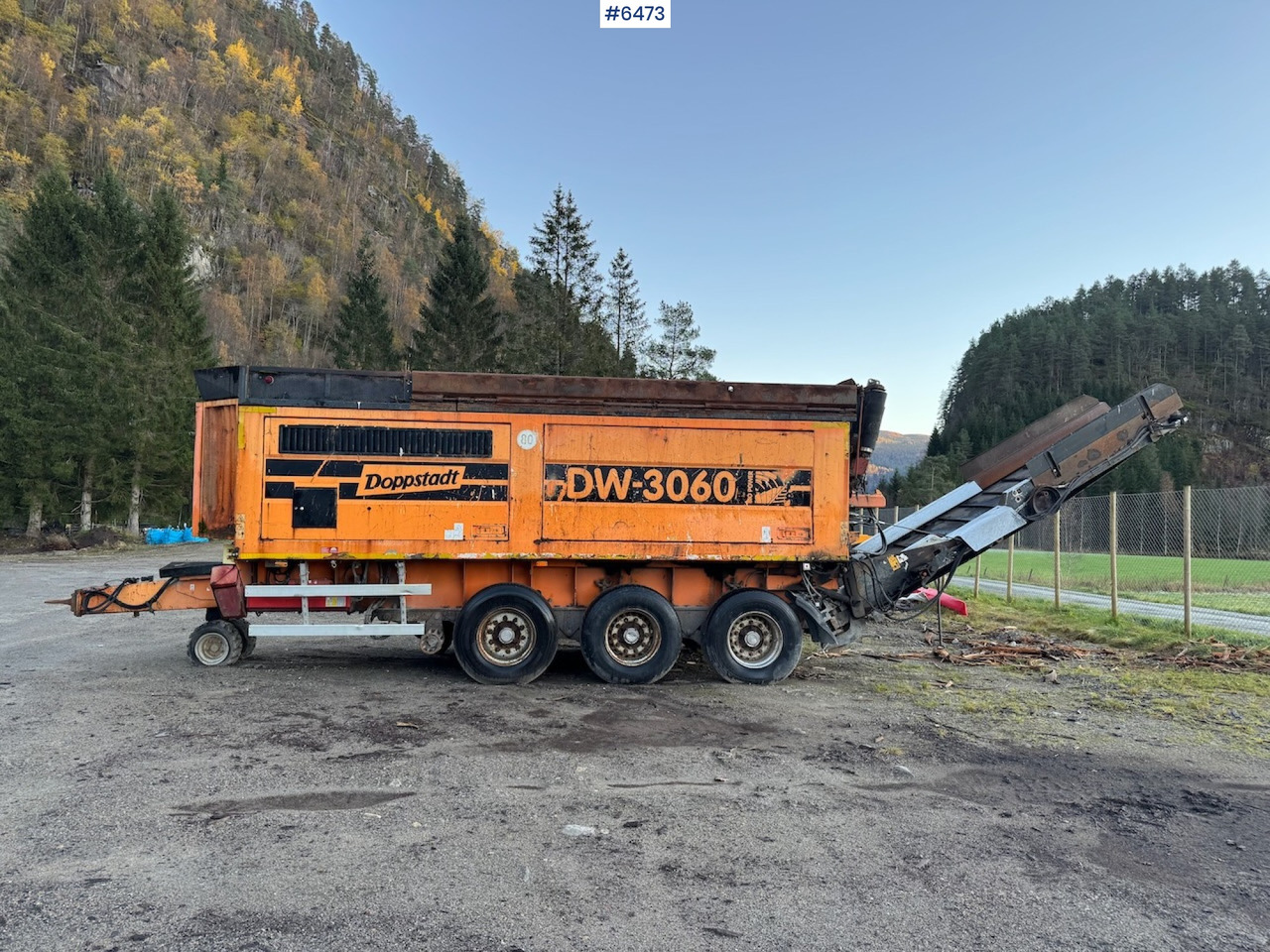 2017 Doppstadt DW 3060 Avfallsknuser. - Skovningsmaskine: billede 3 2017 Doppstadt DW 3060 Avfallsknuser. - Skovningsmaskine: billede 3