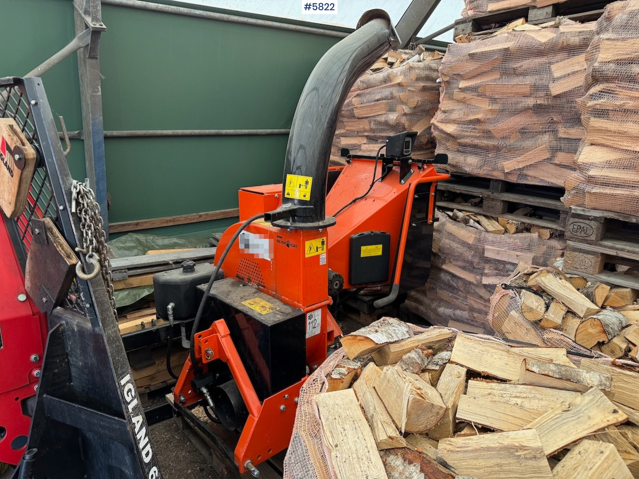 2019 Bearcat CH9540H Chipper. - Skovningsmaskine: billede 3 2019 Bearcat CH9540H Chipper. - Skovningsmaskine: billede 3