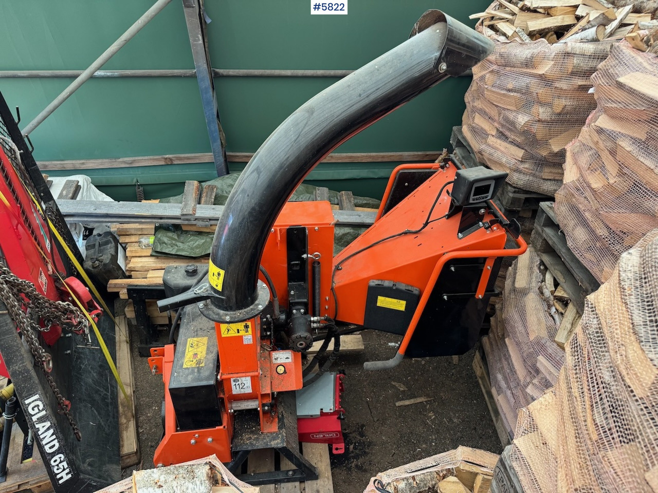 2019 Bearcat CH9540H Chipper. - Skovningsmaskine: billede 2 2019 Bearcat CH9540H Chipper. - Skovningsmaskine: billede 2