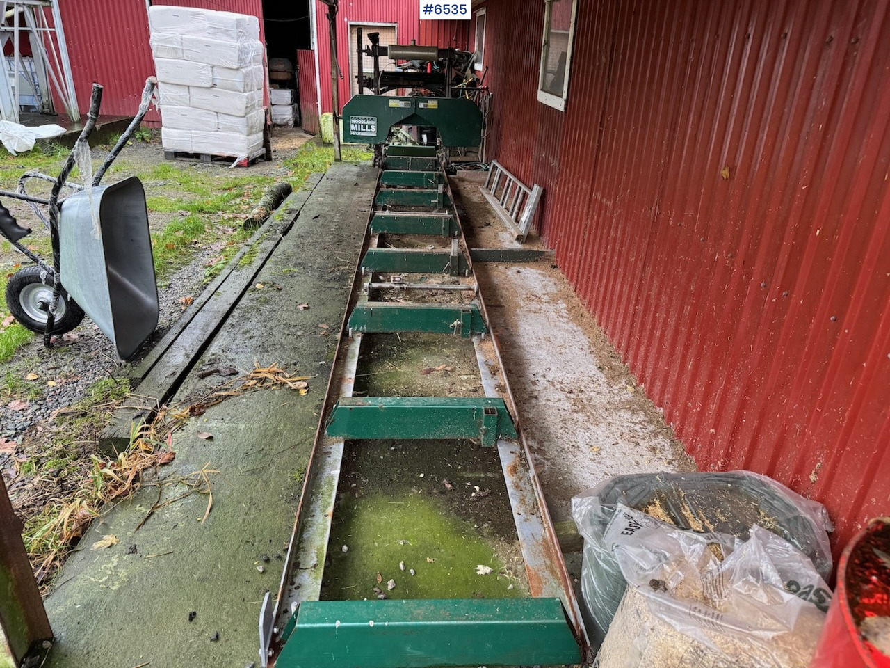 2020 Woodland Mills HM126E Sawmill. - Skovningsmaskine: billede 2 2020 Woodland Mills HM126E Sawmill. - Skovningsmaskine: billede 2