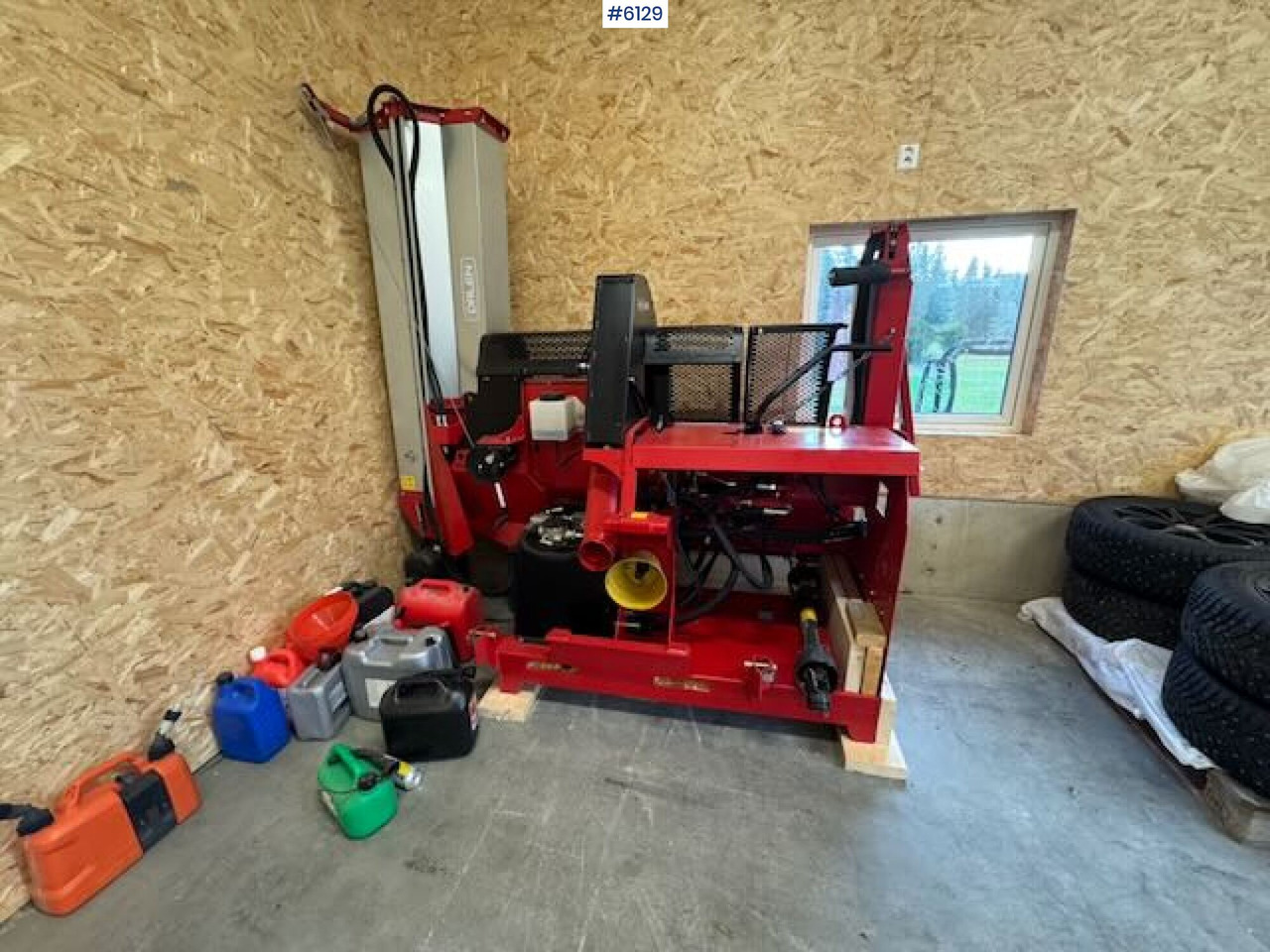 2024 Dalen 2054 wood machine - Skovningsmaskine: billede 2 2024 Dalen 2054 wood machine - Skovningsmaskine: billede 2