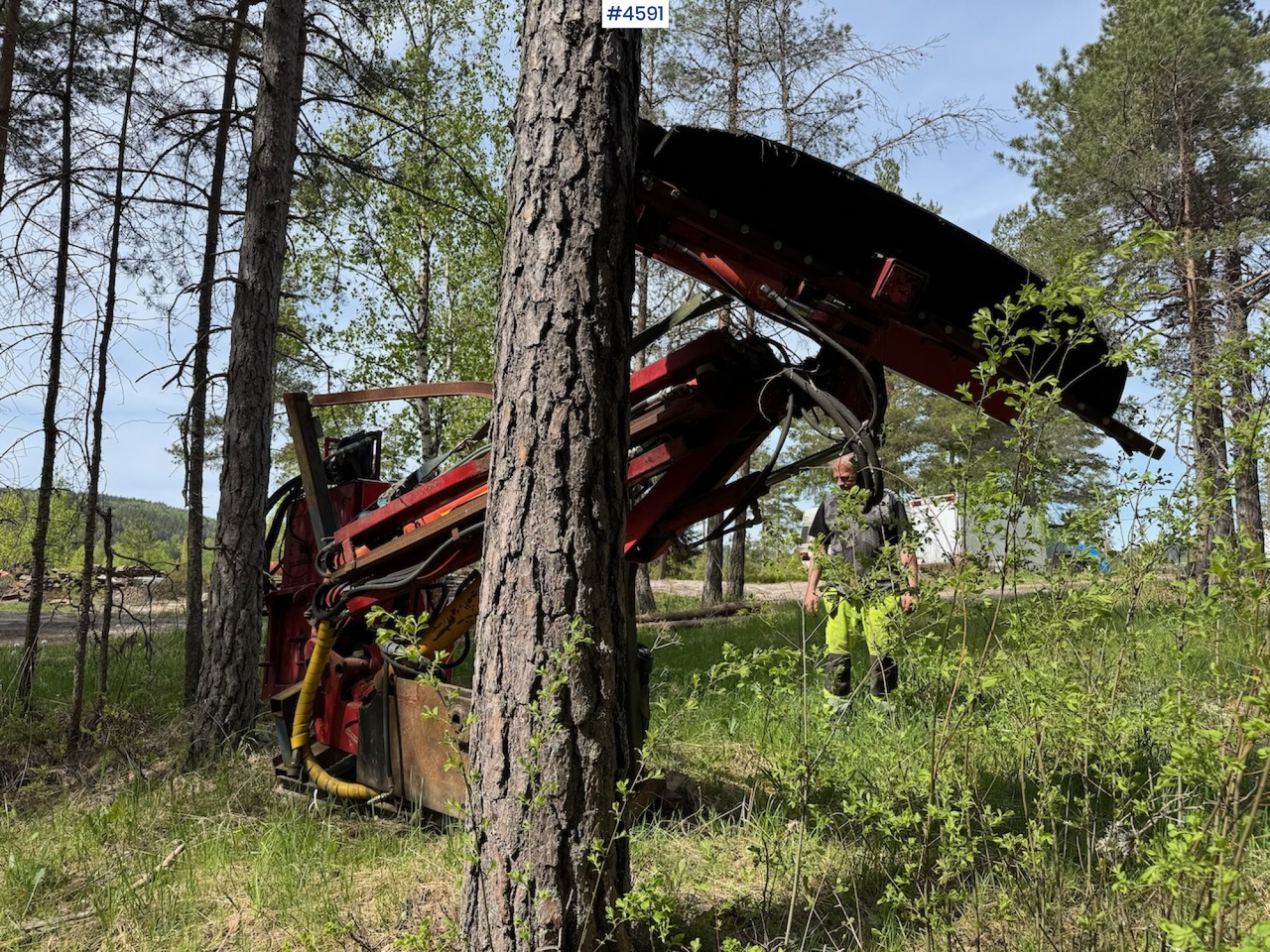 Elkær HS 2300 Branch saw - Skovningsmaskine: billede 5 Elkær HS 2300 Branch saw - Skovningsmaskine: billede 5