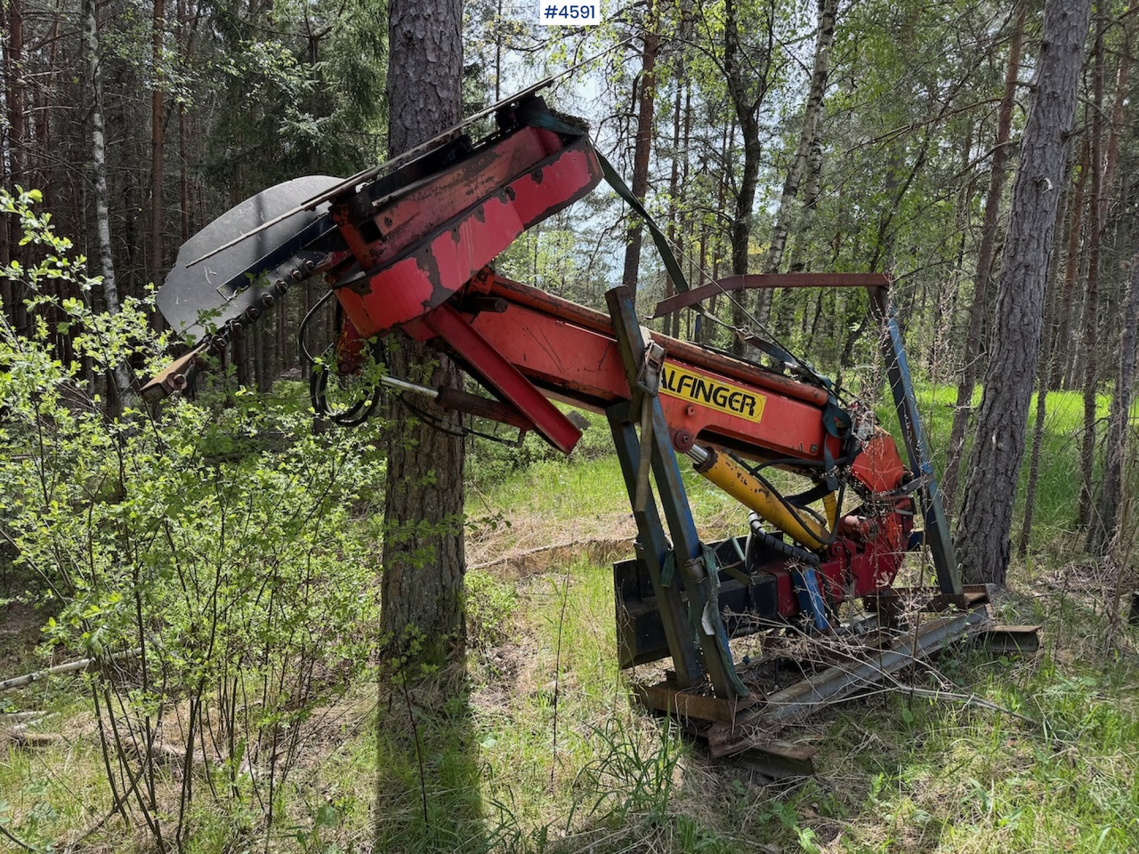 Elkær HS 2300 Branch saw - Skovningsmaskine: billede 3 Elkær HS 2300 Branch saw - Skovningsmaskine: billede 3