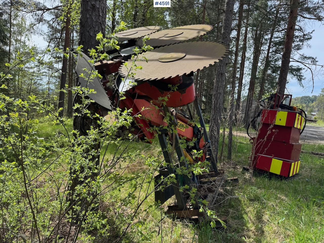 Elkær HS 2300 Branch saw - Skovningsmaskine: billede 4 Elkær HS 2300 Branch saw - Skovningsmaskine: billede 4