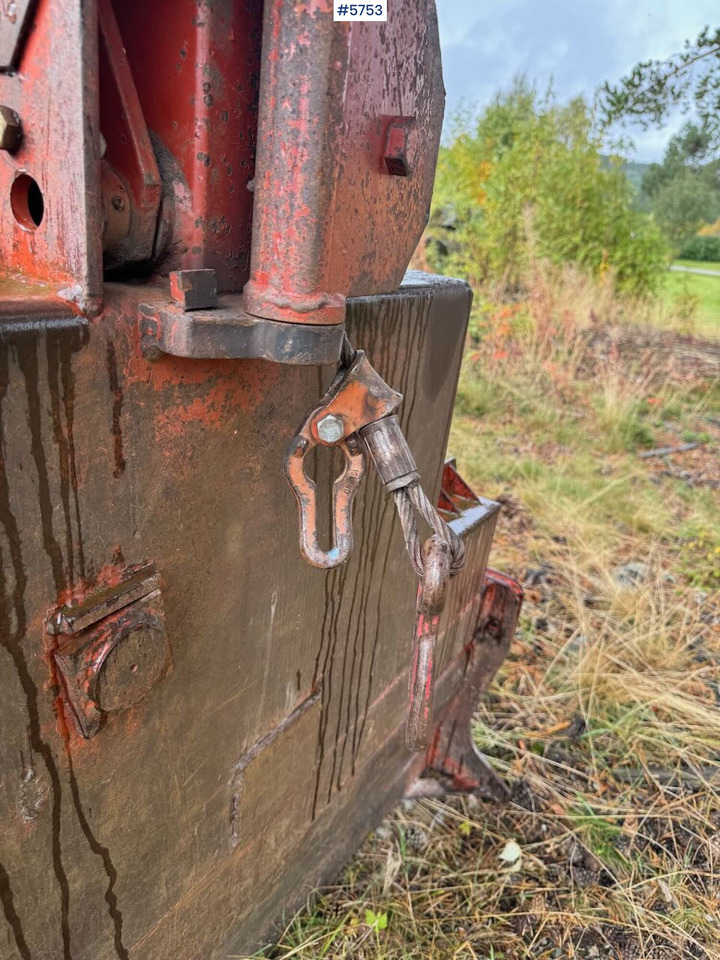 Formek 4500 Winch - Skovningsmaskine: billede 5 Formek 4500 Winch - Skovningsmaskine: billede 5