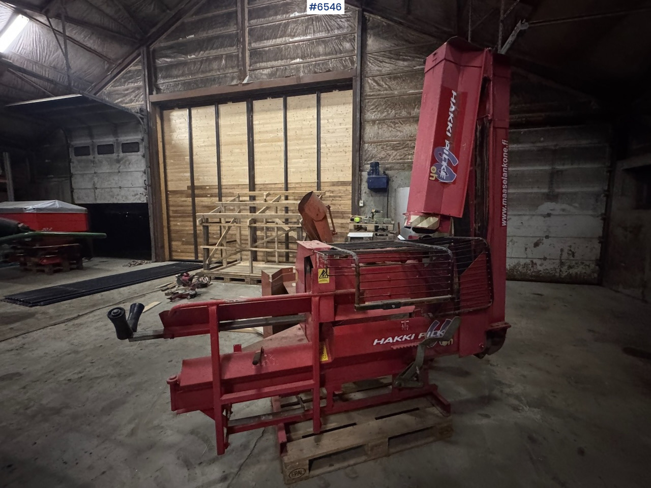 Hakki Pilke 60 firewood processor - Skovningsmaskine: billede 2 Hakki Pilke 60 firewood processor - Skovningsmaskine: billede 2