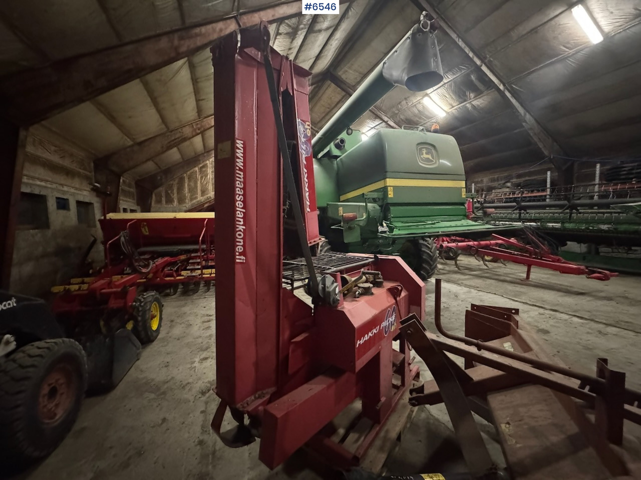 Hakki Pilke 60 firewood processor - Skovningsmaskine: billede 4 Hakki Pilke 60 firewood processor - Skovningsmaskine: billede 4