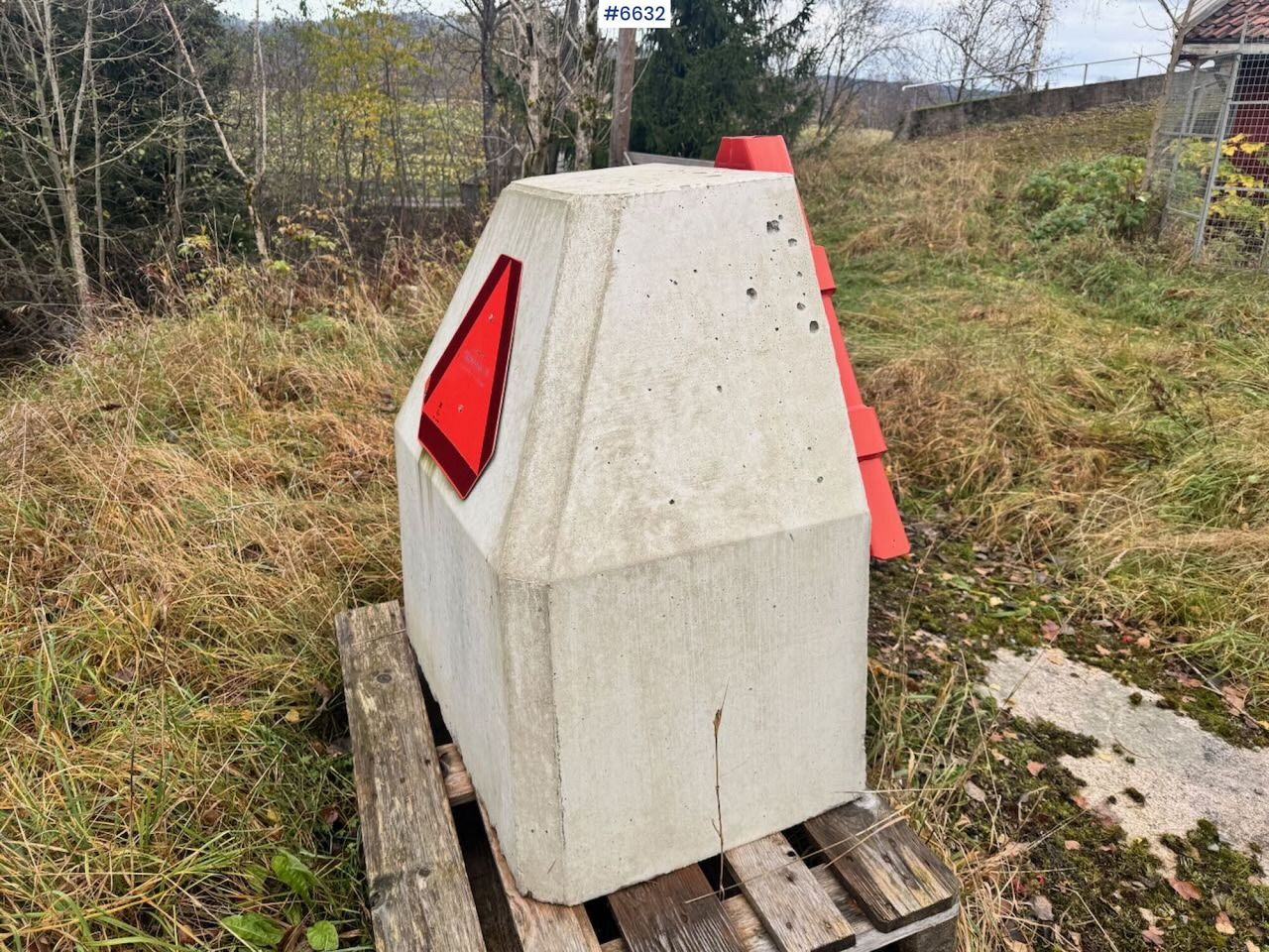 Tractor weight - Vægtklods: billede 1 Tractor weight - Vægtklods: billede 1