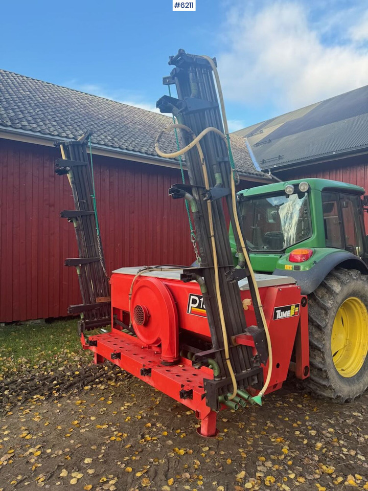 Tume P1350 - Gødningsspreder: billede 2 Tume P1350 - Gødningsspreder: billede 2