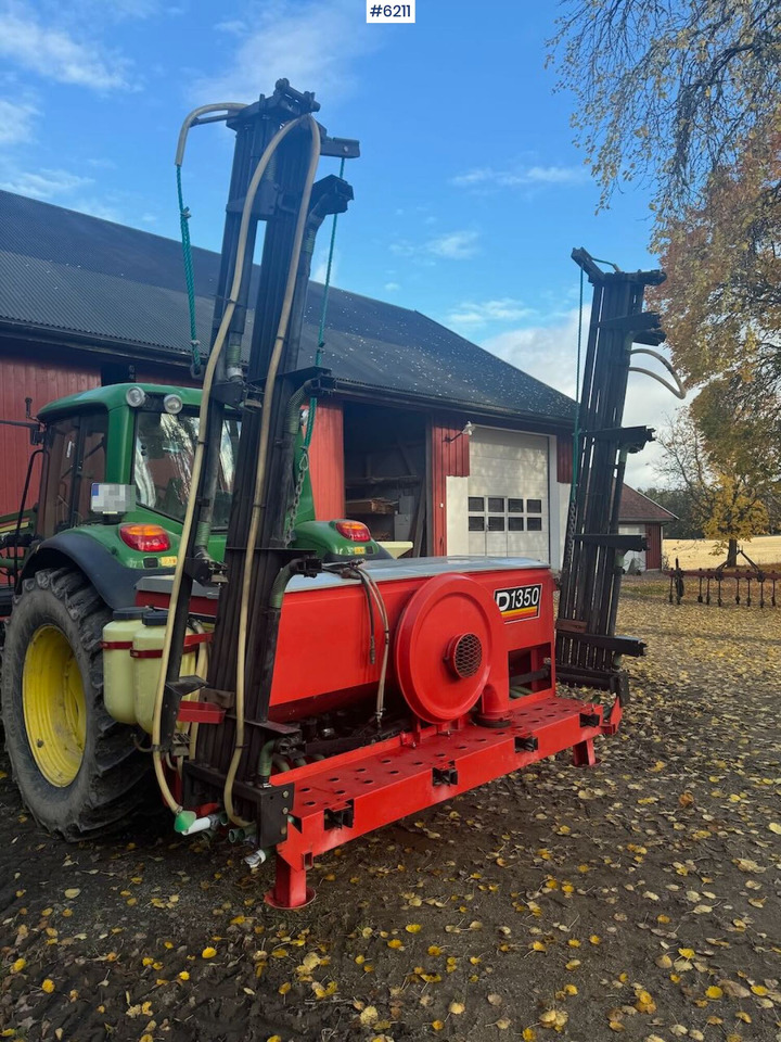 Tume P1350 - Gødningsspreder: billede 3 Tume P1350 - Gødningsspreder: billede 3