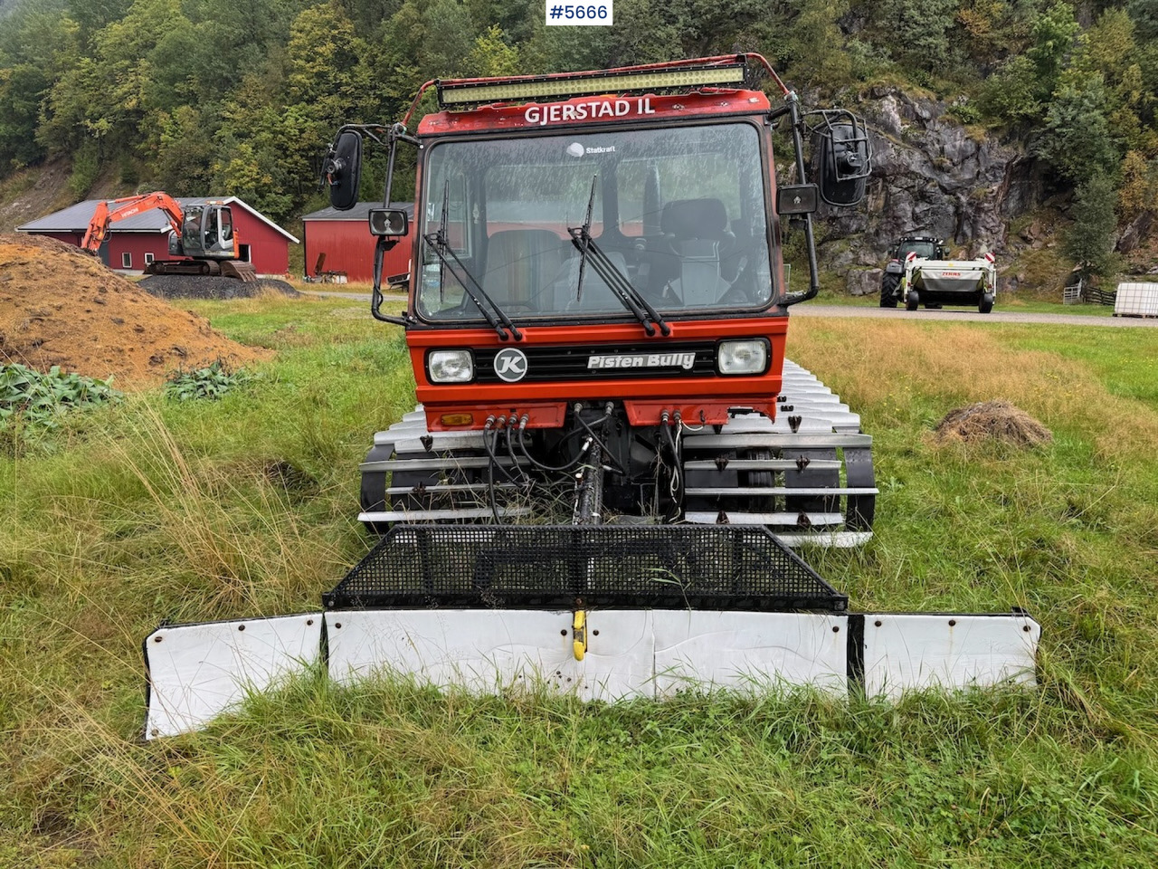 1994 Pisten Bully 150D w/ track layer and milling machine - Utility/ Speciel maskine: billede 5 1994 Pisten Bully 150D w/ track layer and milling machine - Utility/ Speciel maskine: billede 5