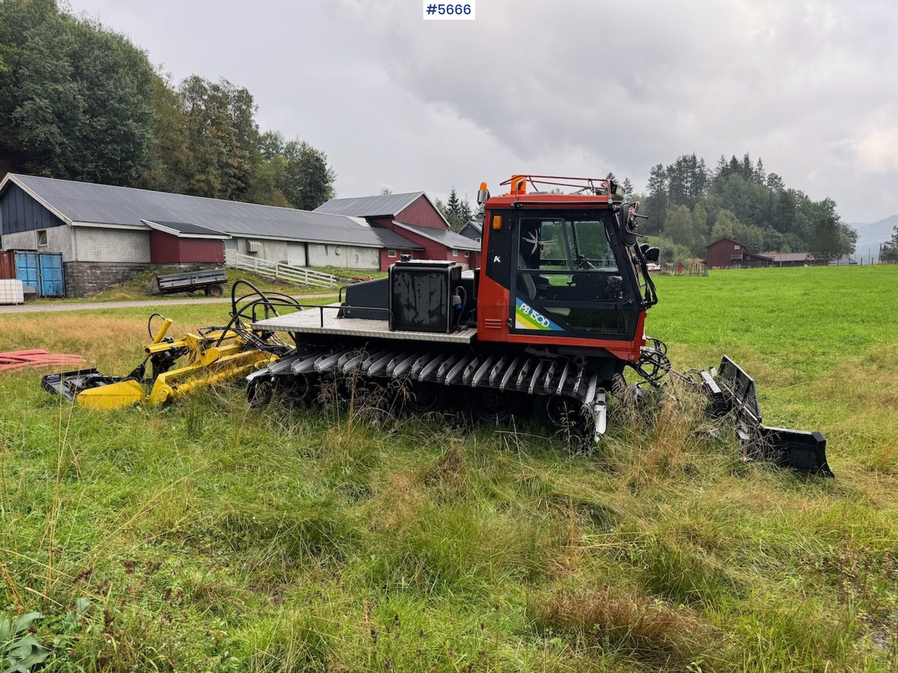 1994 Pisten Bully 150D w/ track layer and milling machine - Utility/ Speciel maskine: billede 1 1994 Pisten Bully 150D w/ track layer and milling machine - Utility/ Speciel maskine: billede 1