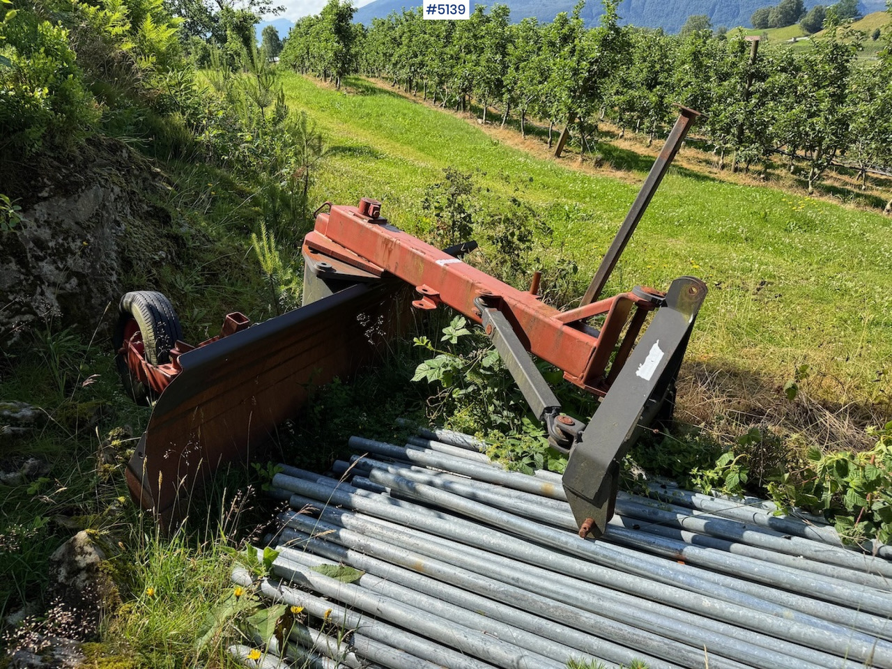 1998 Dalen plowshares - Utility/ Speciel maskine: billede 2 1998 Dalen plowshares - Utility/ Speciel maskine: billede 2