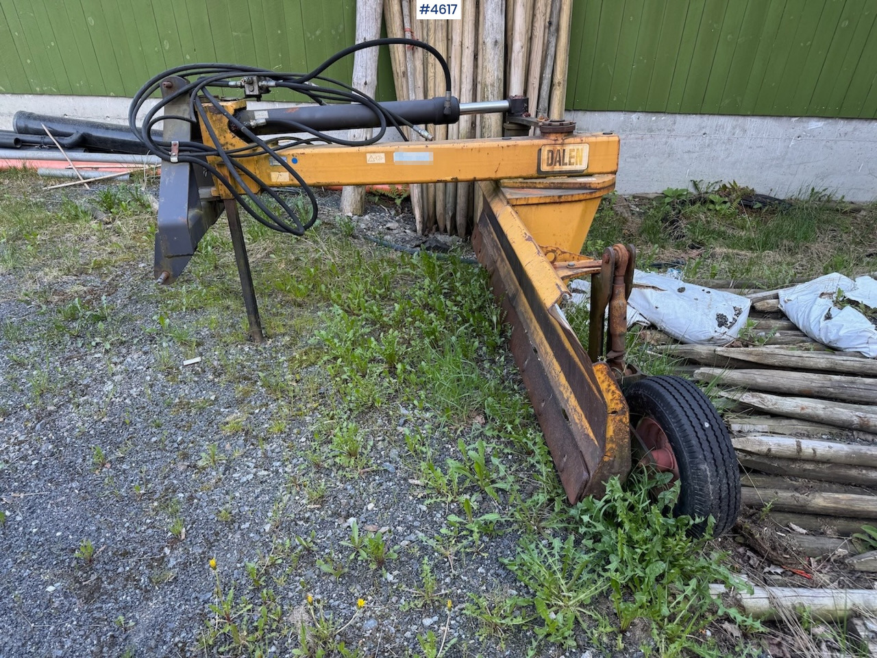 Utility/ Speciel maskine 2004 Dalen 275 Ploughshare.: billede 1