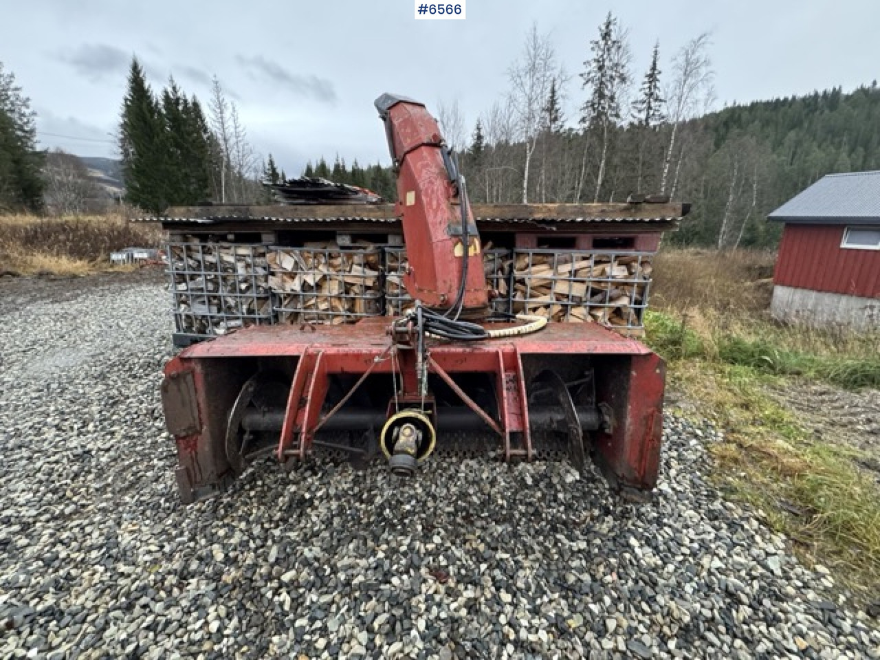 2005 Dalen two-stage snow blower - Utility/ Speciel maskine: billede 3 2005 Dalen two-stage snow blower - Utility/ Speciel maskine: billede 3