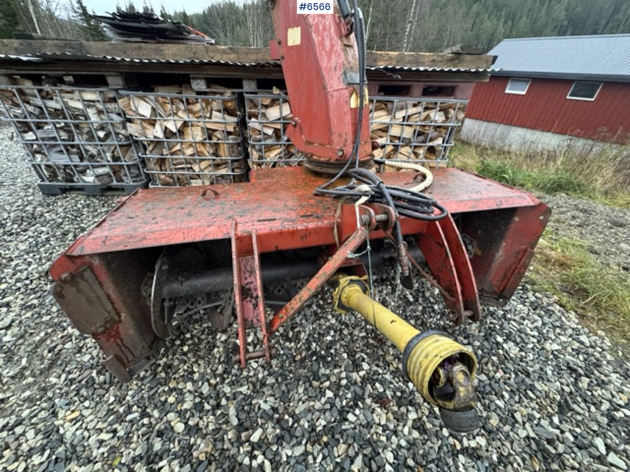 2005 Dalen two-stage snow blower - Utility/ Speciel maskine: billede 4 2005 Dalen two-stage snow blower - Utility/ Speciel maskine: billede 4