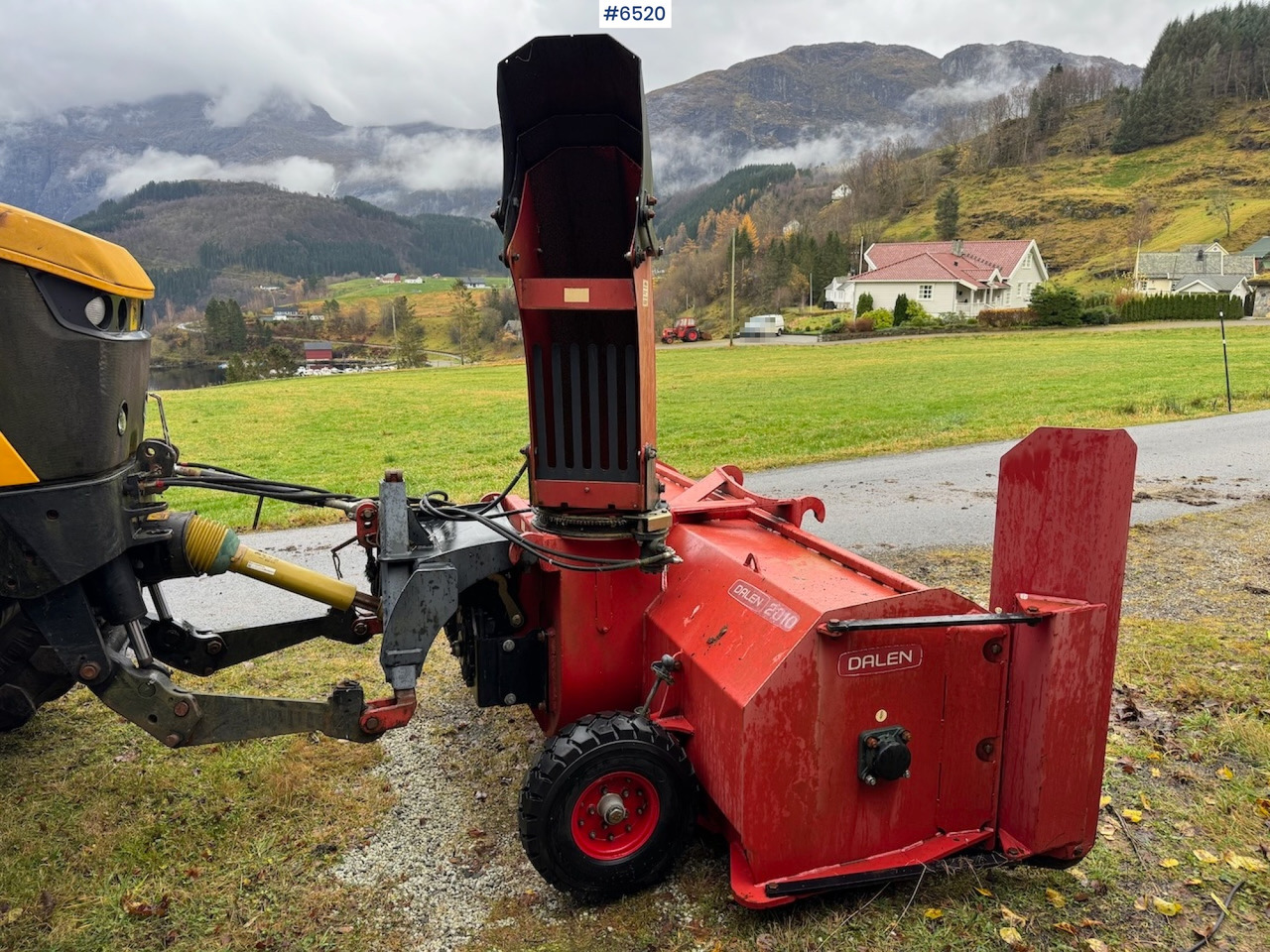 2012 Dalen 2010-D Snowblower. Like new! - Utility/ Speciel maskine: billede 2 2012 Dalen 2010-D Snowblower. Like new! - Utility/ Speciel maskine: billede 2
