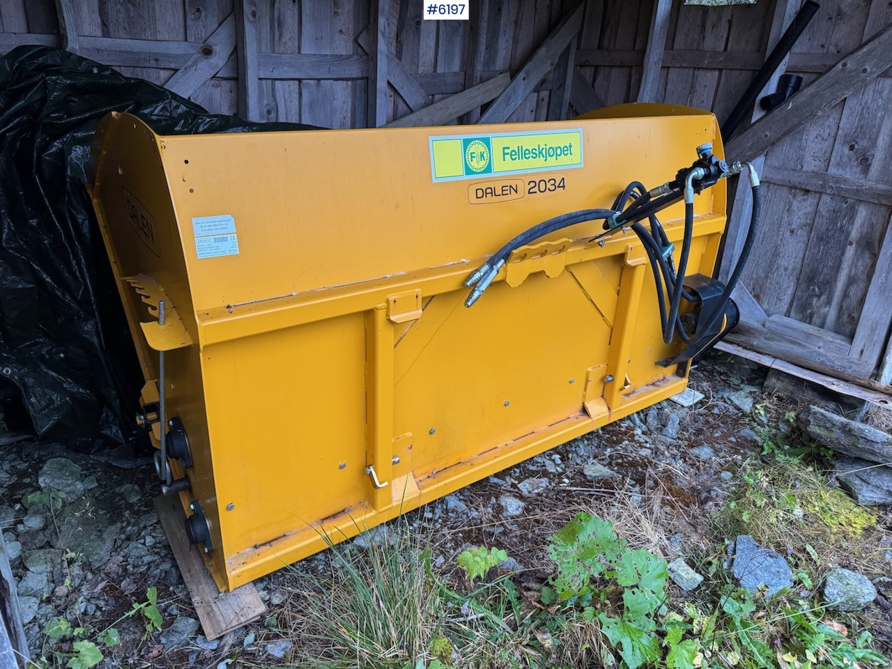 2013 Dalen 2034 Litter box, Frame included - Utility/ Speciel maskine: billede 2 2013 Dalen 2034 Litter box, Frame included - Utility/ Speciel maskine: billede 2