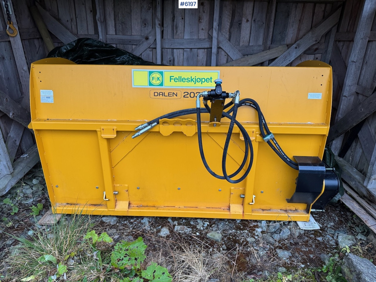 2013 Dalen 2034 Litter box, Frame included - Utility/ Speciel maskine: billede 3 2013 Dalen 2034 Litter box, Frame included - Utility/ Speciel maskine: billede 3
