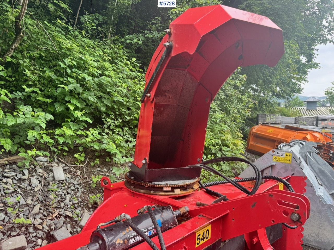2022 Globus GTF 250-19 Snowblower - Utility/ Speciel maskine: billede 5 2022 Globus GTF 250-19 Snowblower - Utility/ Speciel maskine: billede 5