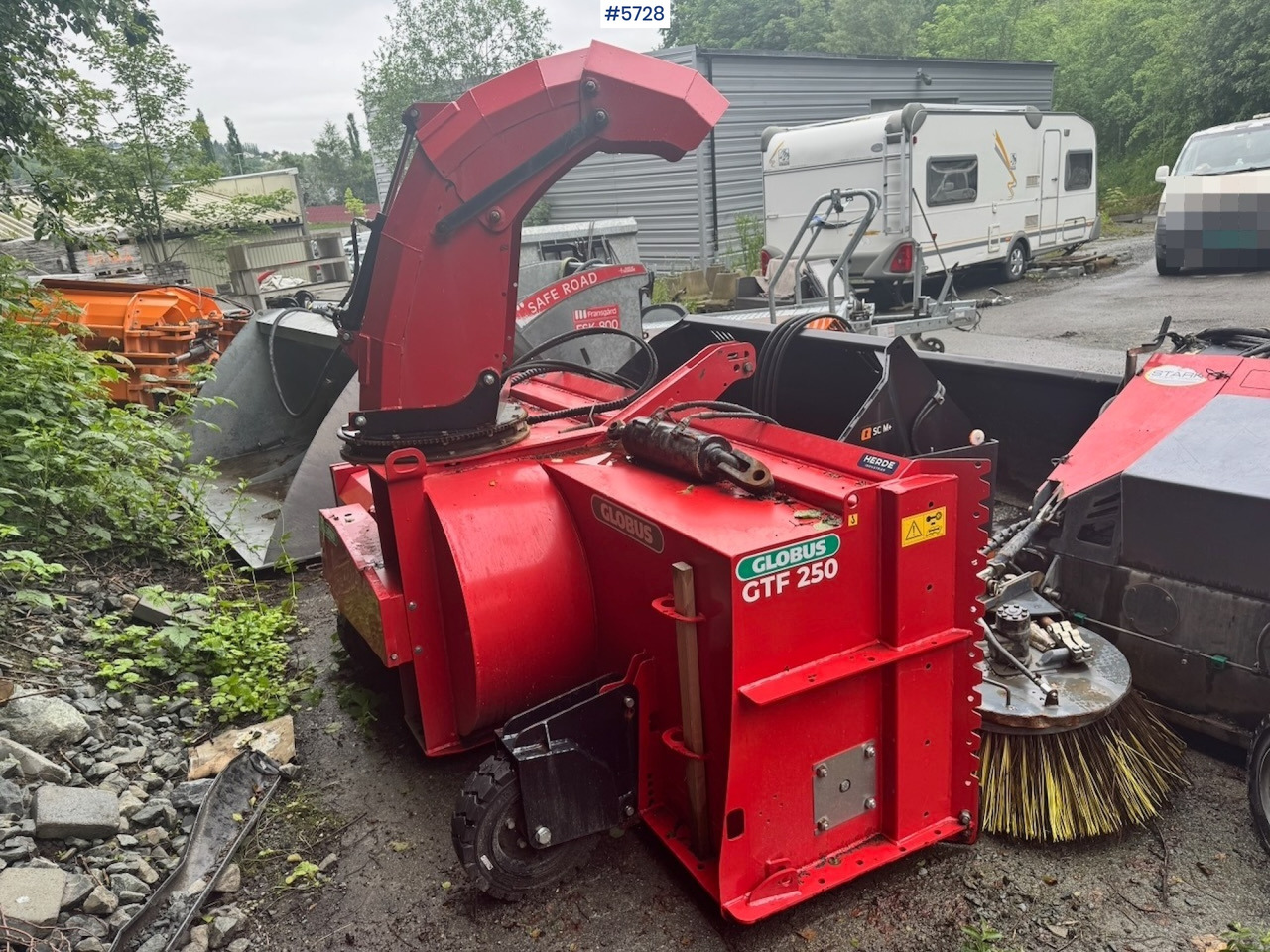 2022 Globus GTF 250-19 Snowblower - Utility/ Speciel maskine: billede 2 2022 Globus GTF 250-19 Snowblower - Utility/ Speciel maskine: billede 2