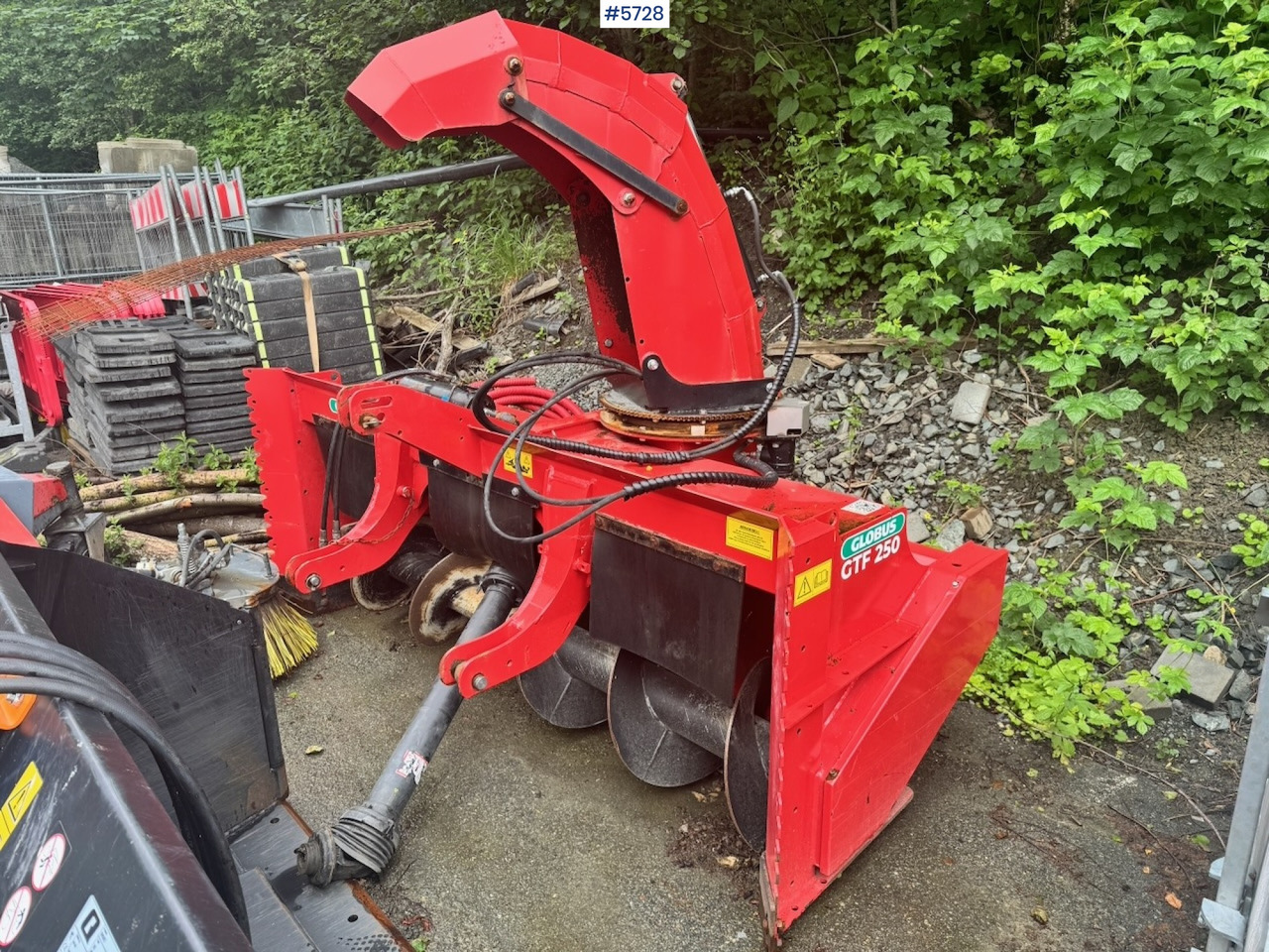 2022 Globus GTF 250-19 Snowblower - Utility/ Speciel maskine: billede 1 2022 Globus GTF 250-19 Snowblower - Utility/ Speciel maskine: billede 1