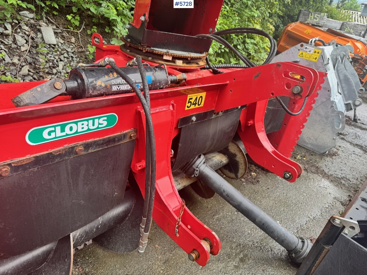 2022 Globus GTF 250-19 Snowblower - Utility/ Speciel maskine: billede 4 2022 Globus GTF 250-19 Snowblower - Utility/ Speciel maskine: billede 4