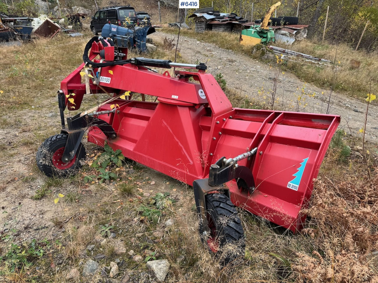 2022 Igland RB 30100 Snowblade. - Utility/ Speciel maskine: billede 2 2022 Igland RB 30100 Snowblade. - Utility/ Speciel maskine: billede 2