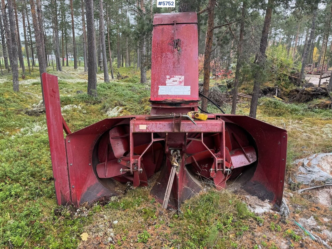 Dalen 1278 Snow Blower - Utility/ Speciel maskine: billede 1 Dalen 1278 Snow Blower - Utility/ Speciel maskine: billede 1