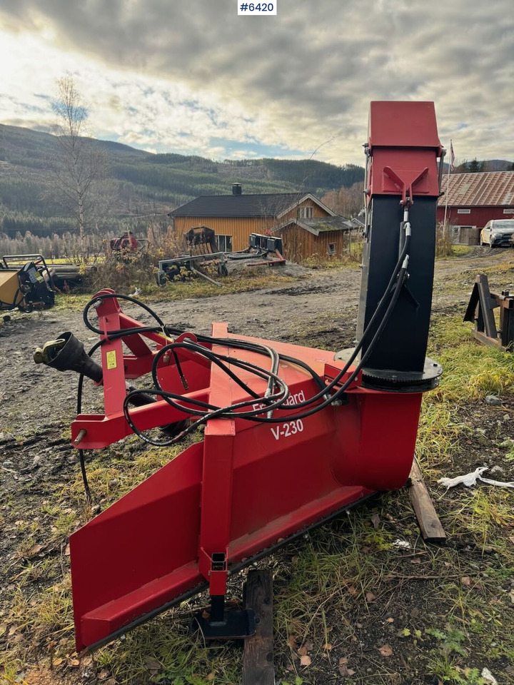 Fransgård V-230 Snow Blower - Utility/ Speciel maskine: billede 3 Fransgård V-230 Snow Blower - Utility/ Speciel maskine: billede 3