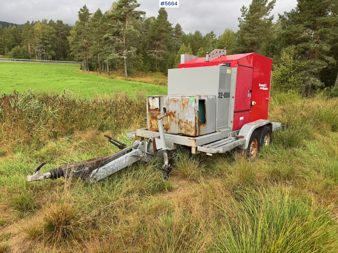 Ground Heater E‑700M (Trailer‑Mounted) - Utility/ Speciel maskine: billede 2 Ground Heater E‑700M (Trailer‑Mounted) - Utility/ Speciel maskine: billede 2