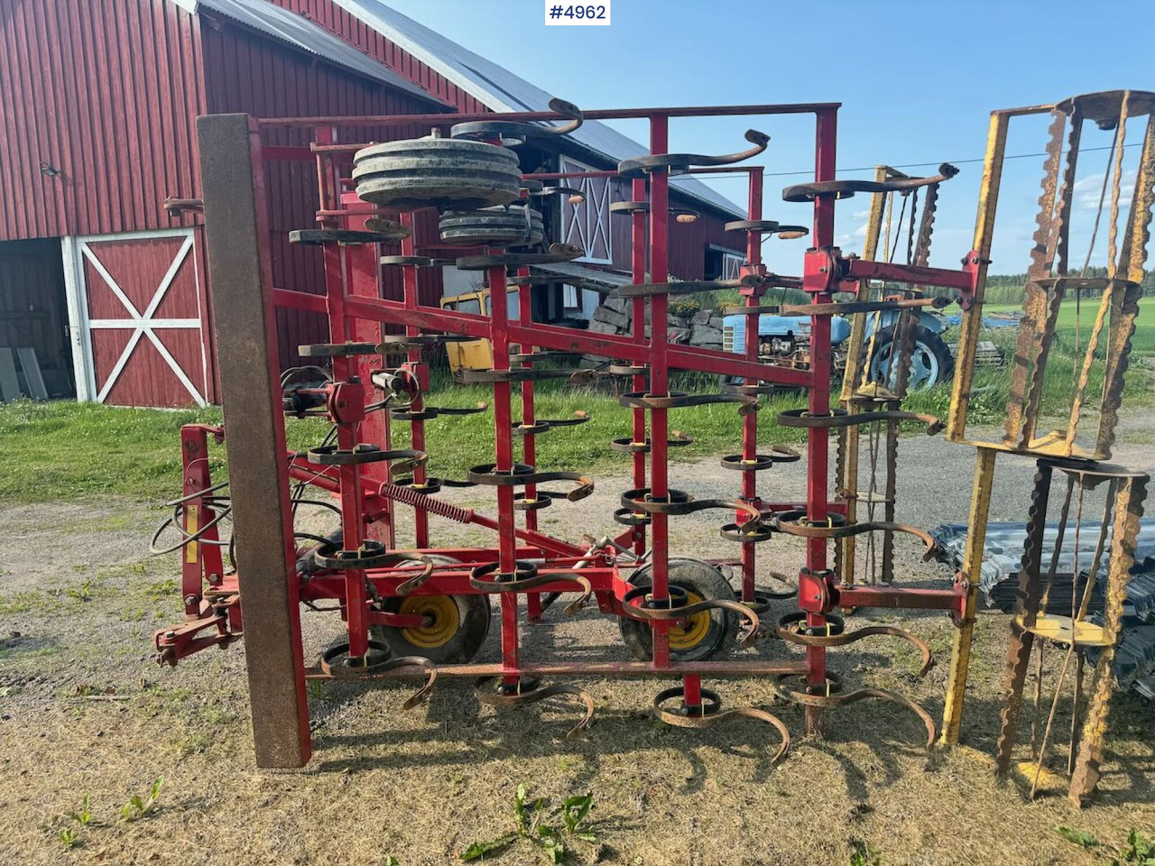 Väderstad Harrow - Maskine til jordbearbejdning: billede 2 Väderstad Harrow - Maskine til jordbearbejdning: billede 2
