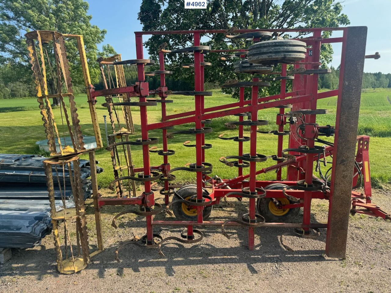 Väderstad Harrow - Maskine til jordbearbejdning: billede 3 Väderstad Harrow - Maskine til jordbearbejdning: billede 3