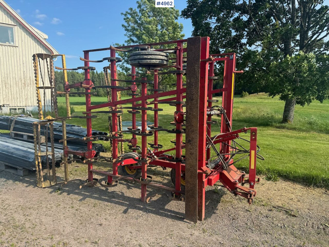 Väderstad Harrow - Maskine til jordbearbejdning: billede 5 Väderstad Harrow - Maskine til jordbearbejdning: billede 5