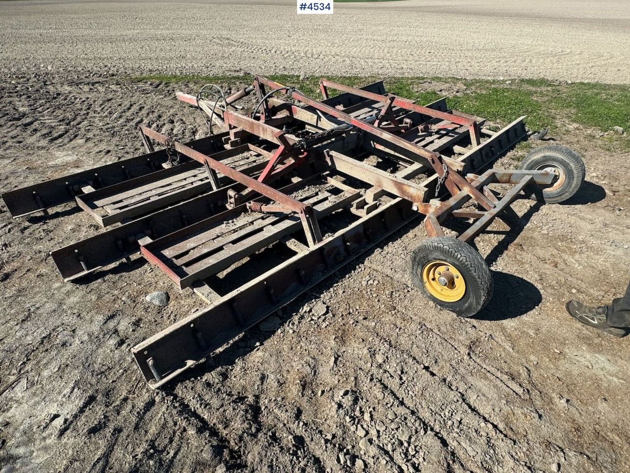 Väderstad harrow - Maskine til jordbearbejdning: billede 1 Väderstad harrow - Maskine til jordbearbejdning: billede 1