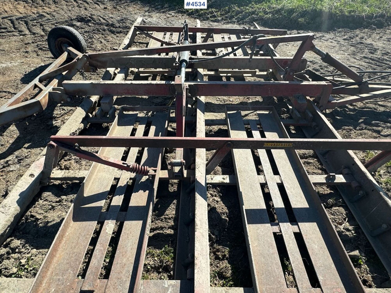 Väderstad harrow - Maskine til jordbearbejdning: billede 4 Väderstad harrow - Maskine til jordbearbejdning: billede 4