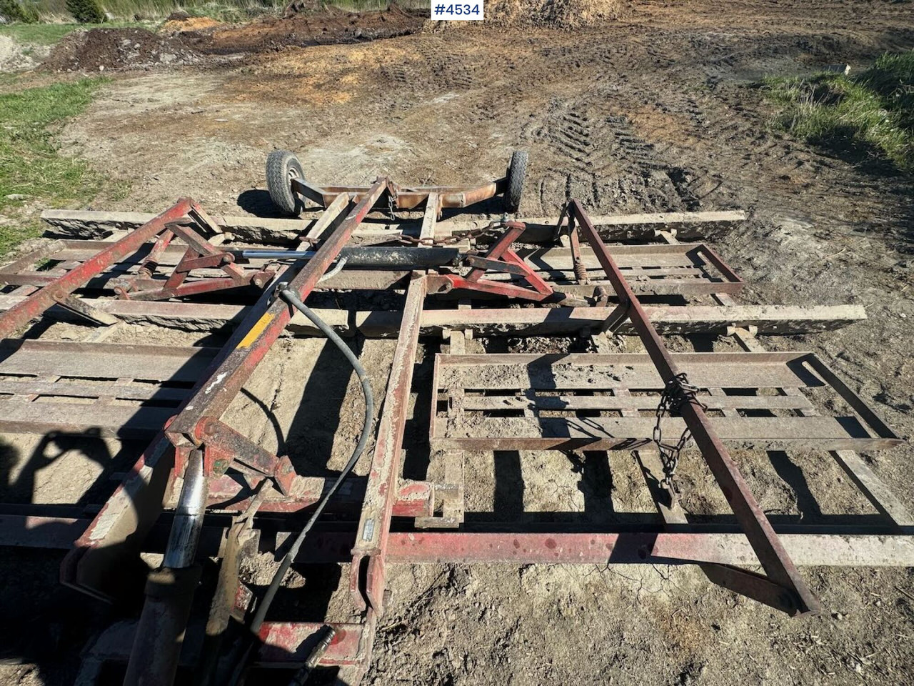 Väderstad harrow - Maskine til jordbearbejdning: billede 5 Väderstad harrow - Maskine til jordbearbejdning: billede 5