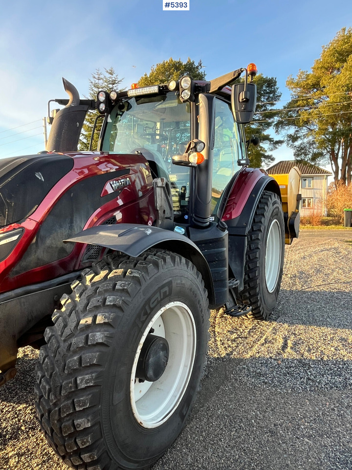 Valtra T 174 E Twintrac Tractor - Traktor: billede 1 Valtra T 174 E Twintrac Tractor - Traktor: billede 1