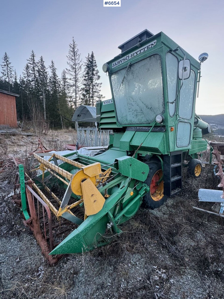 Volvo BM Active 800 Thresher - Mejetærsker: billede 4 Volvo BM Active 800 Thresher - Mejetærsker: billede 4