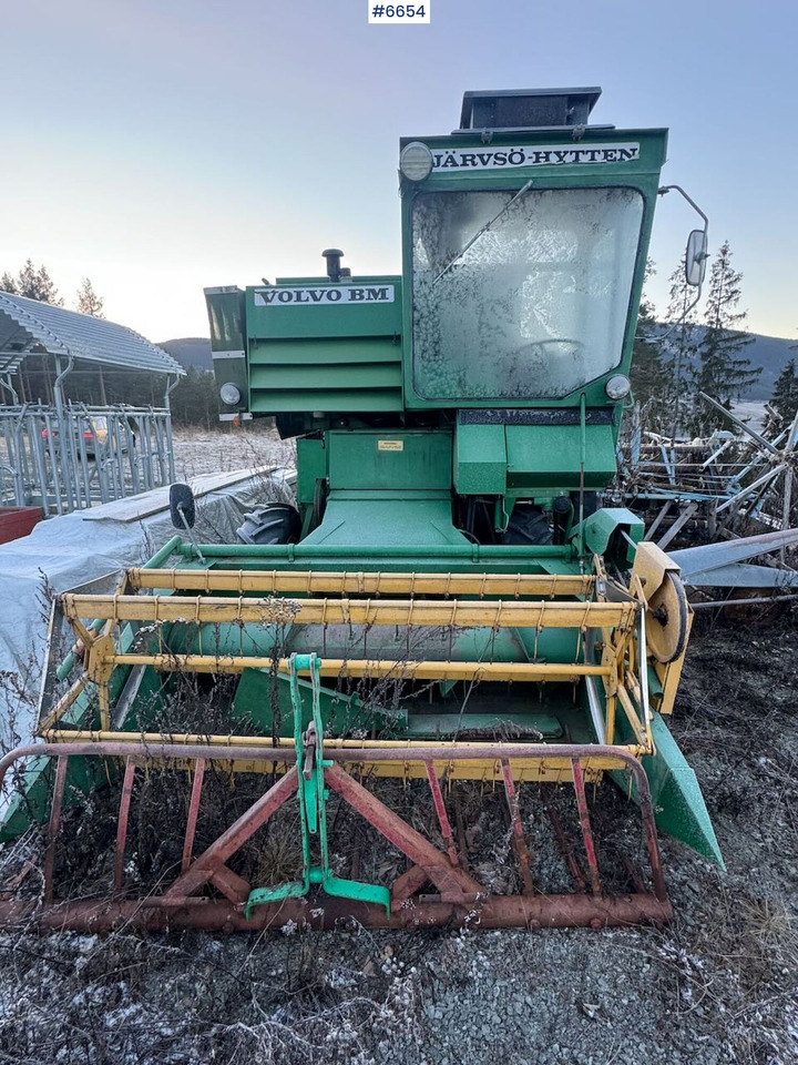 Volvo BM Active 800 Thresher - Mejetærsker: billede 2 Volvo BM Active 800 Thresher - Mejetærsker: billede 2