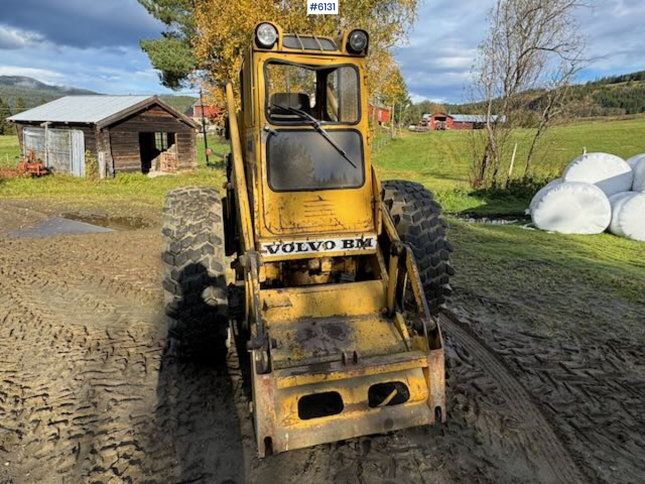 Volvo BM LM 620 rear loader with pallet forks and bucket. WATCH VIDEO! - Minilæsser: billede 5 Volvo BM LM 620 rear loader with pallet forks and bucket. WATCH VIDEO! - Minilæsser: billede 5