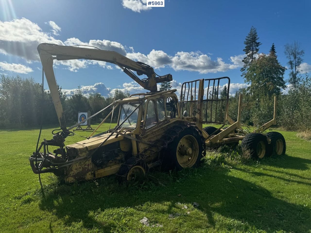 Volvo BM SM 460 "Lillenalle" Forest machine - Skovmaskine: billede 1 Volvo BM SM 460 "Lillenalle" Forest machine - Skovmaskine: billede 1
