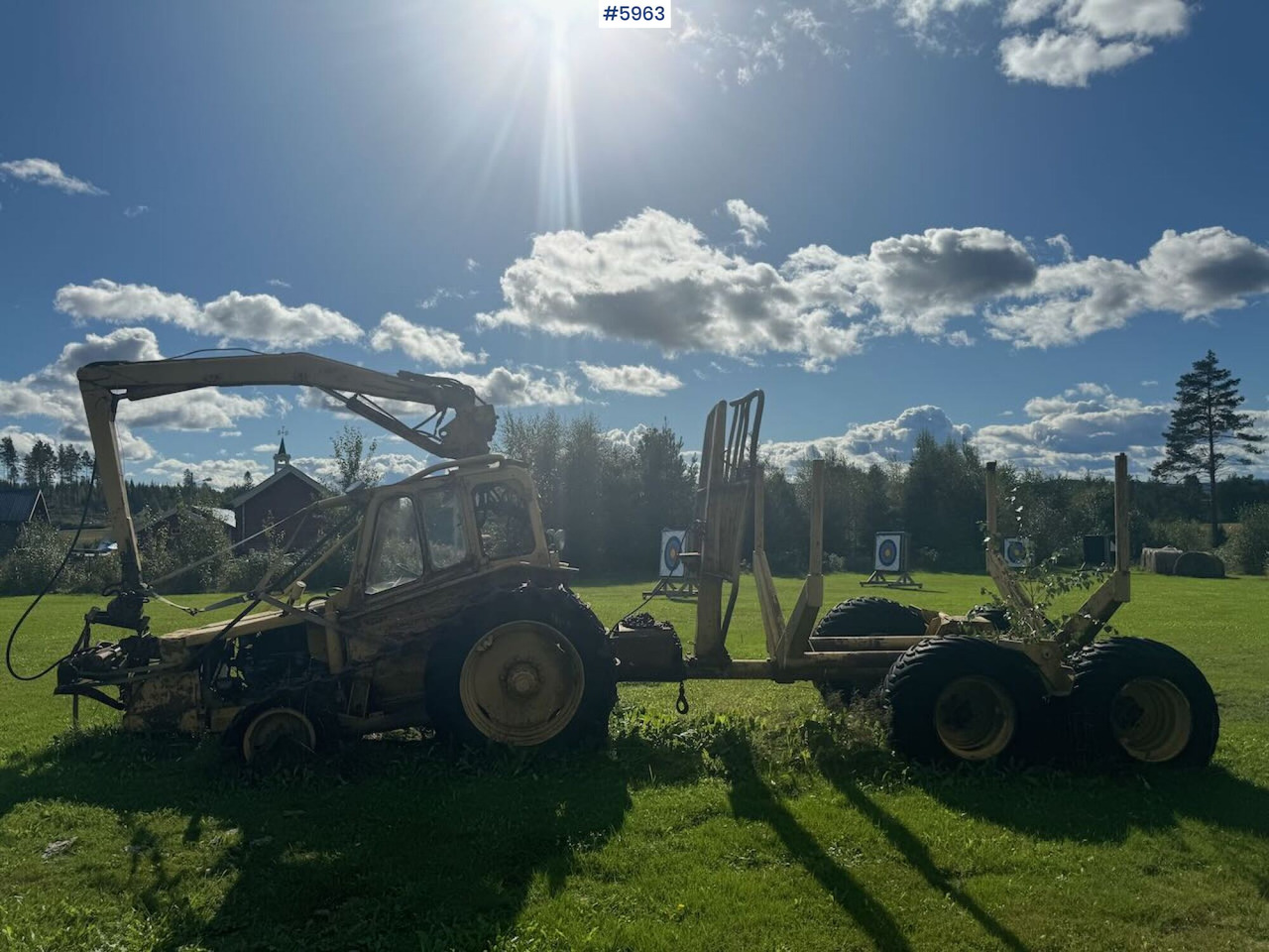 Volvo BM SM 460 "Lillenalle" Forest machine - Skovmaskine: billede 2 Volvo BM SM 460 "Lillenalle" Forest machine - Skovmaskine: billede 2