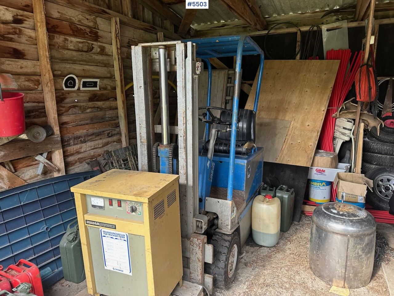 Volvo electric truck - Gaffeltruck: billede 2 Volvo electric truck - Gaffeltruck: billede 2